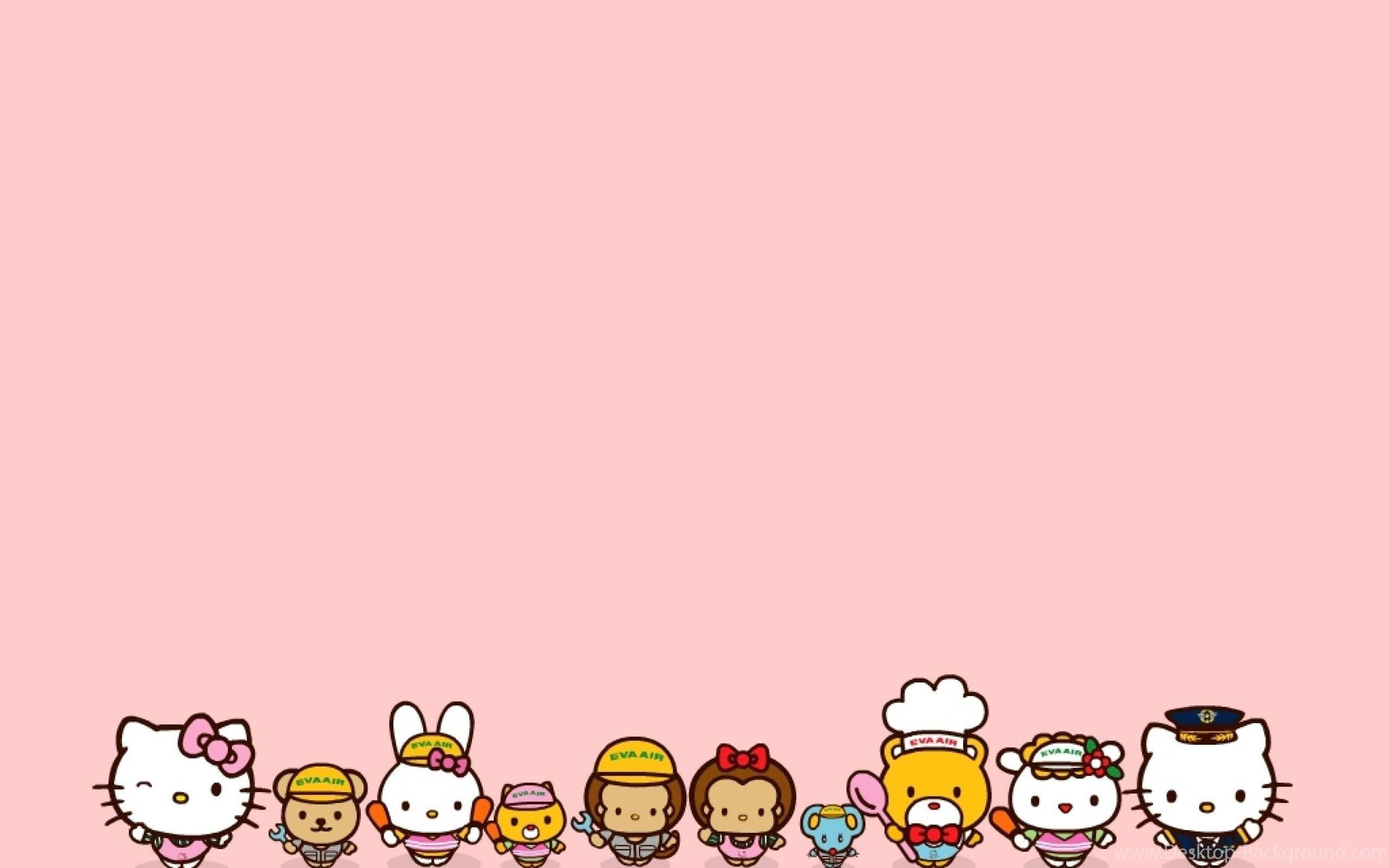 Aesthetic hello kitty Wallpapers Download  MobCup