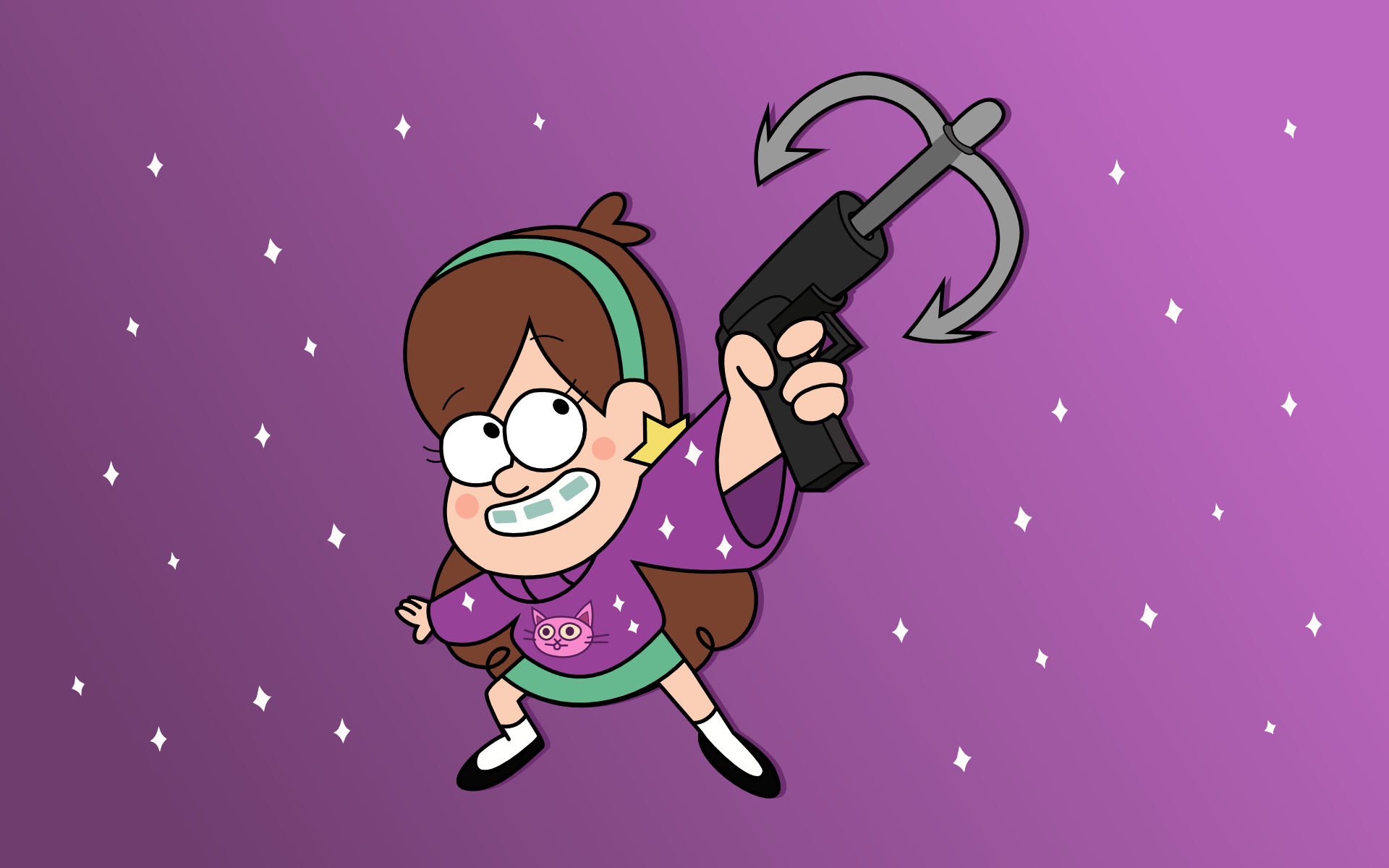1920x1200 Gravity Falls Wallpaper