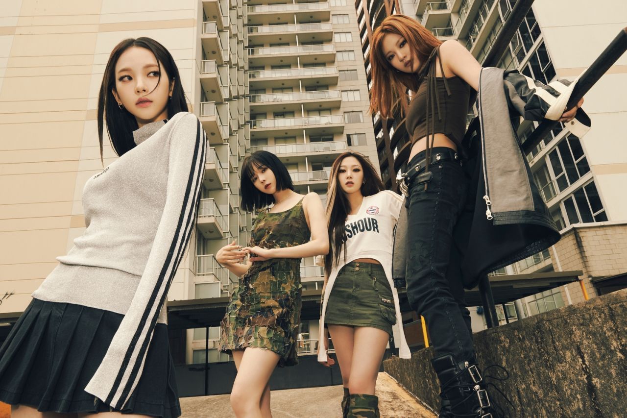 1280x853 Album Review Aespa drops intensely