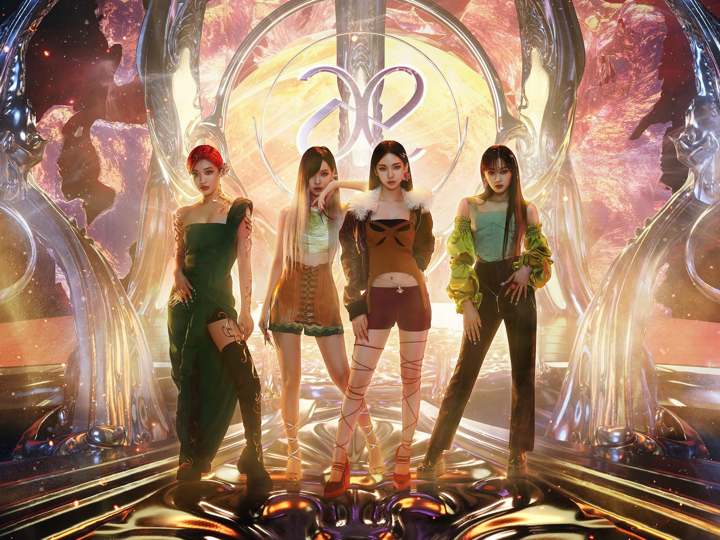 2500x1875 Music, Aespa, Ningning Singer