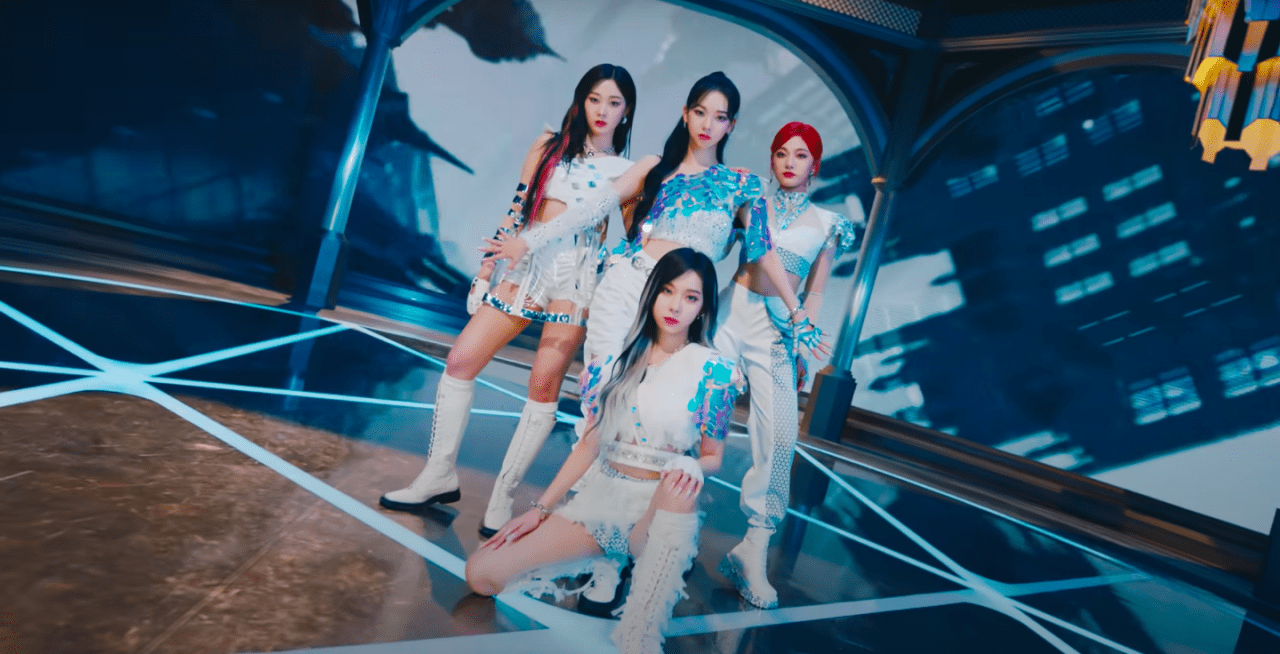 1280x654 Aespa PC Wallpaper