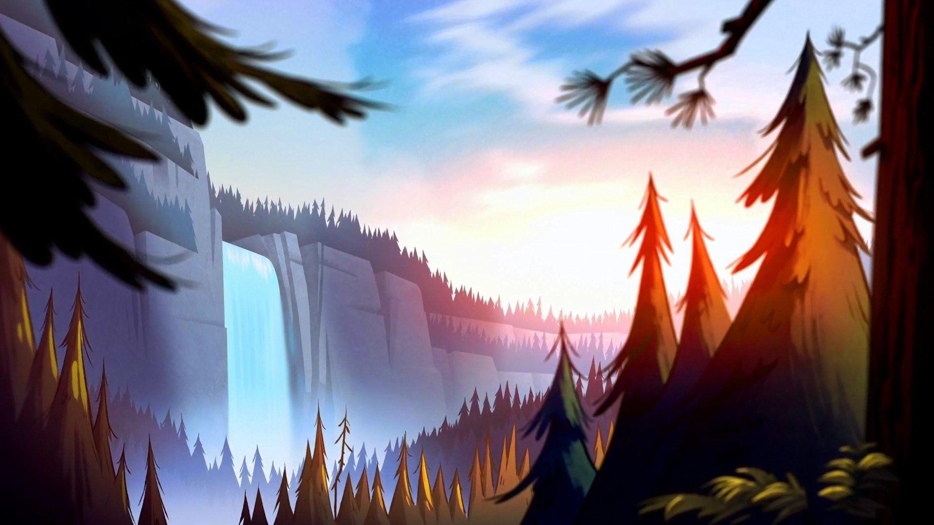 Featured image of post Gravity Falls Landscape Art gravity falls landscape art digital painting gravity falls landscape i was going to animate this but frankly i don t have time and i like it like this i really just like painting landscapes lol myart landscape elentori