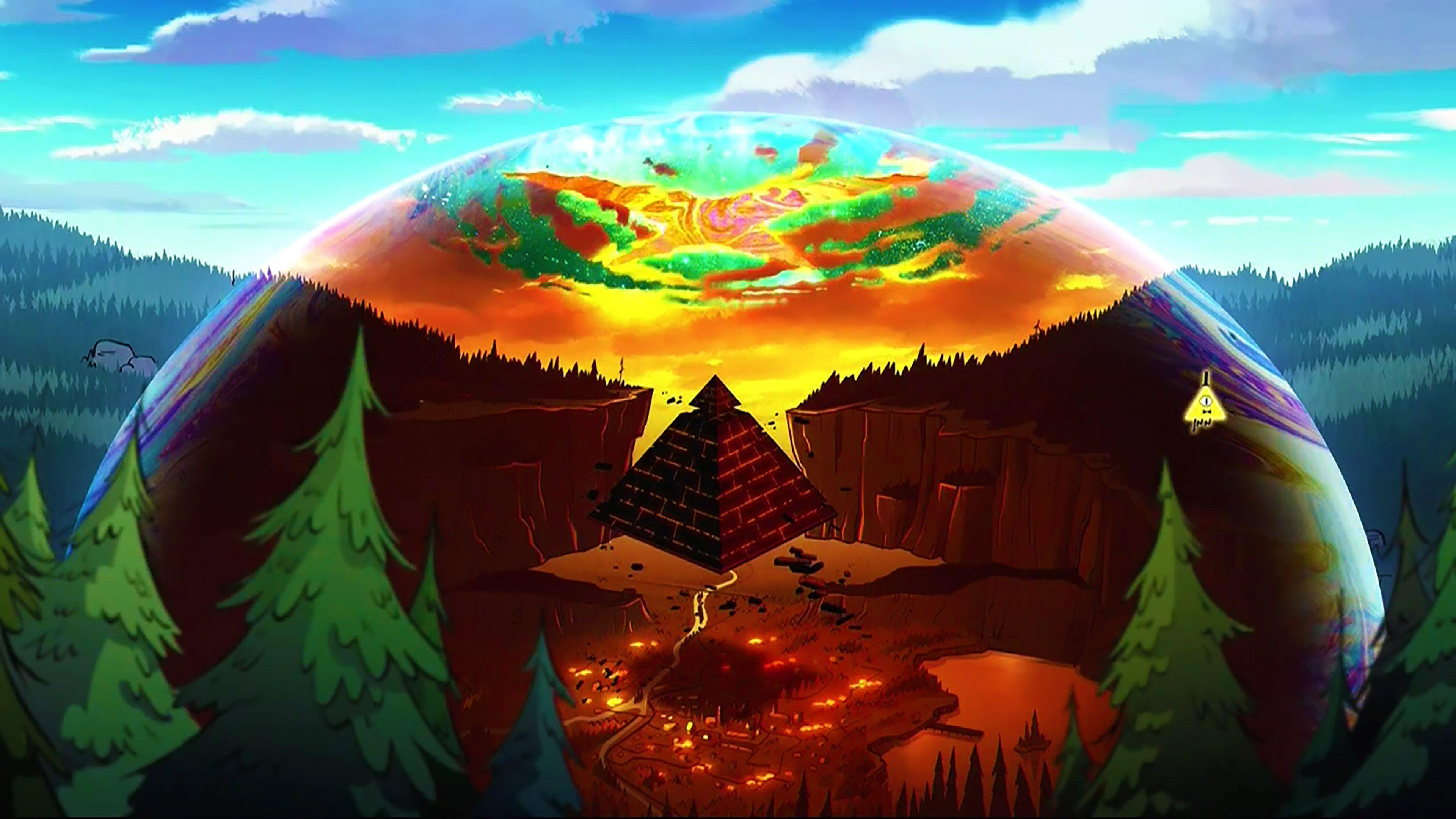 Gravity Falls HD wallpaper  Wallpaperbetter