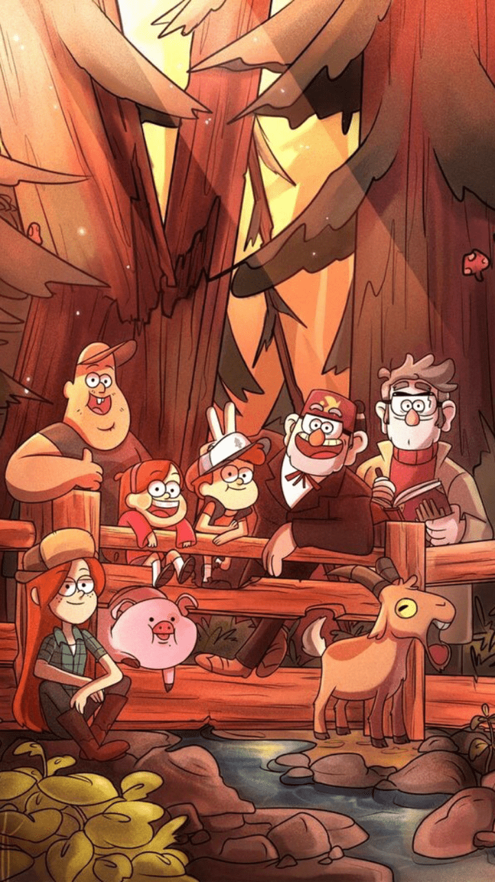 Gravity falls gravity falls disney HD phone wallpaper  Peakpx