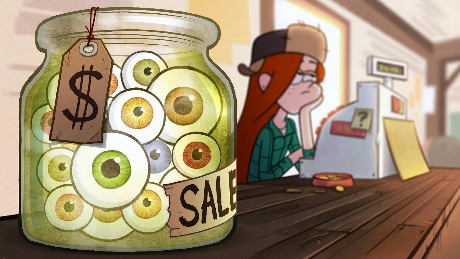 1600x900 Gravity Falls HD Wallpaper for Android