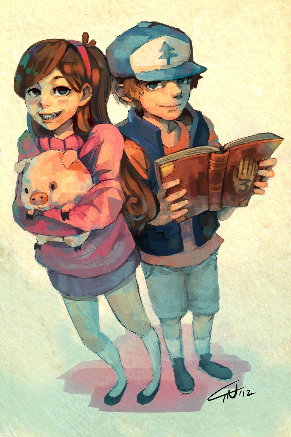 1000x1500 Gravity Falls Anime Image Board