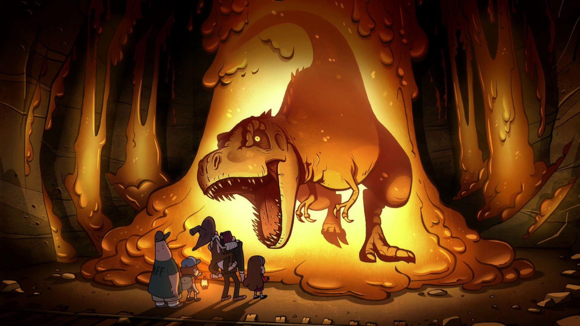 1920x1080 Gravity Falls iPhone Wallpaper