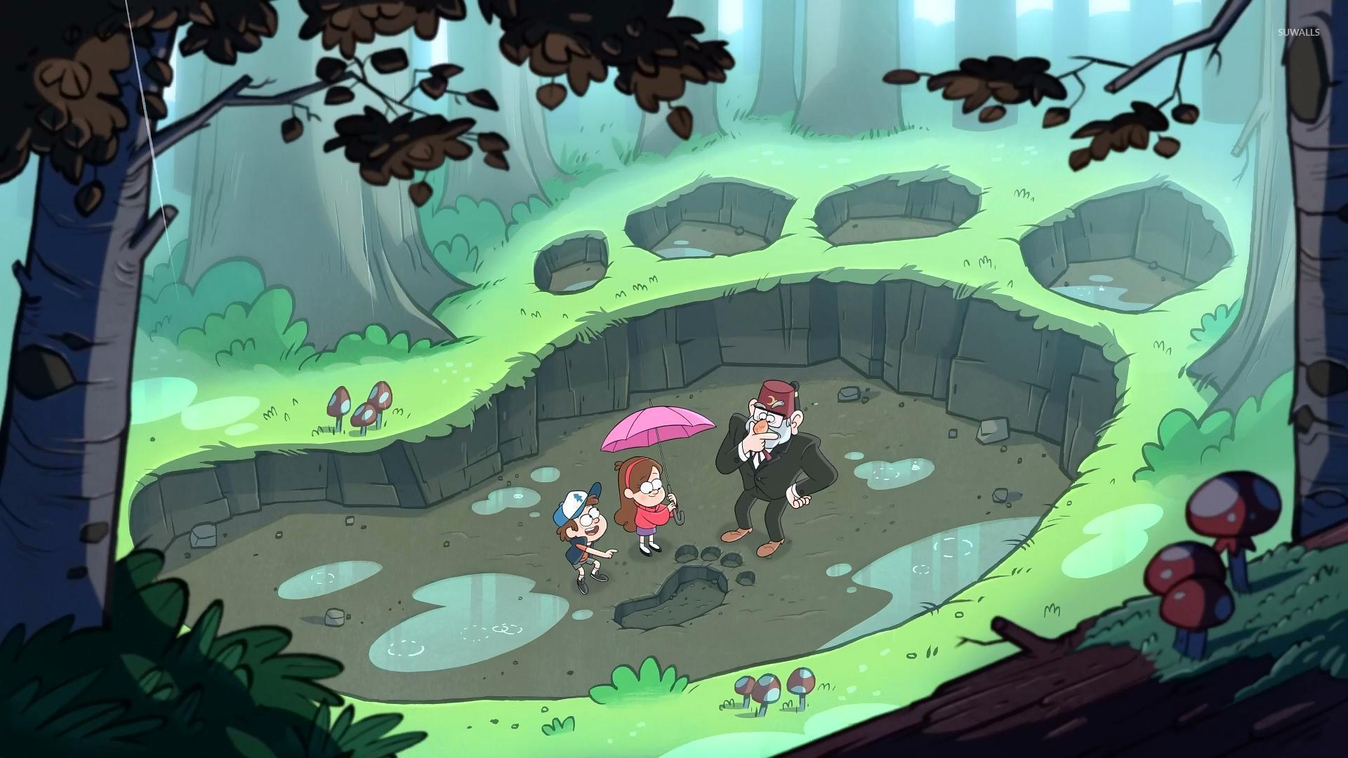 1920x1080 Gravity Falls [4] wallpaper wallpaper