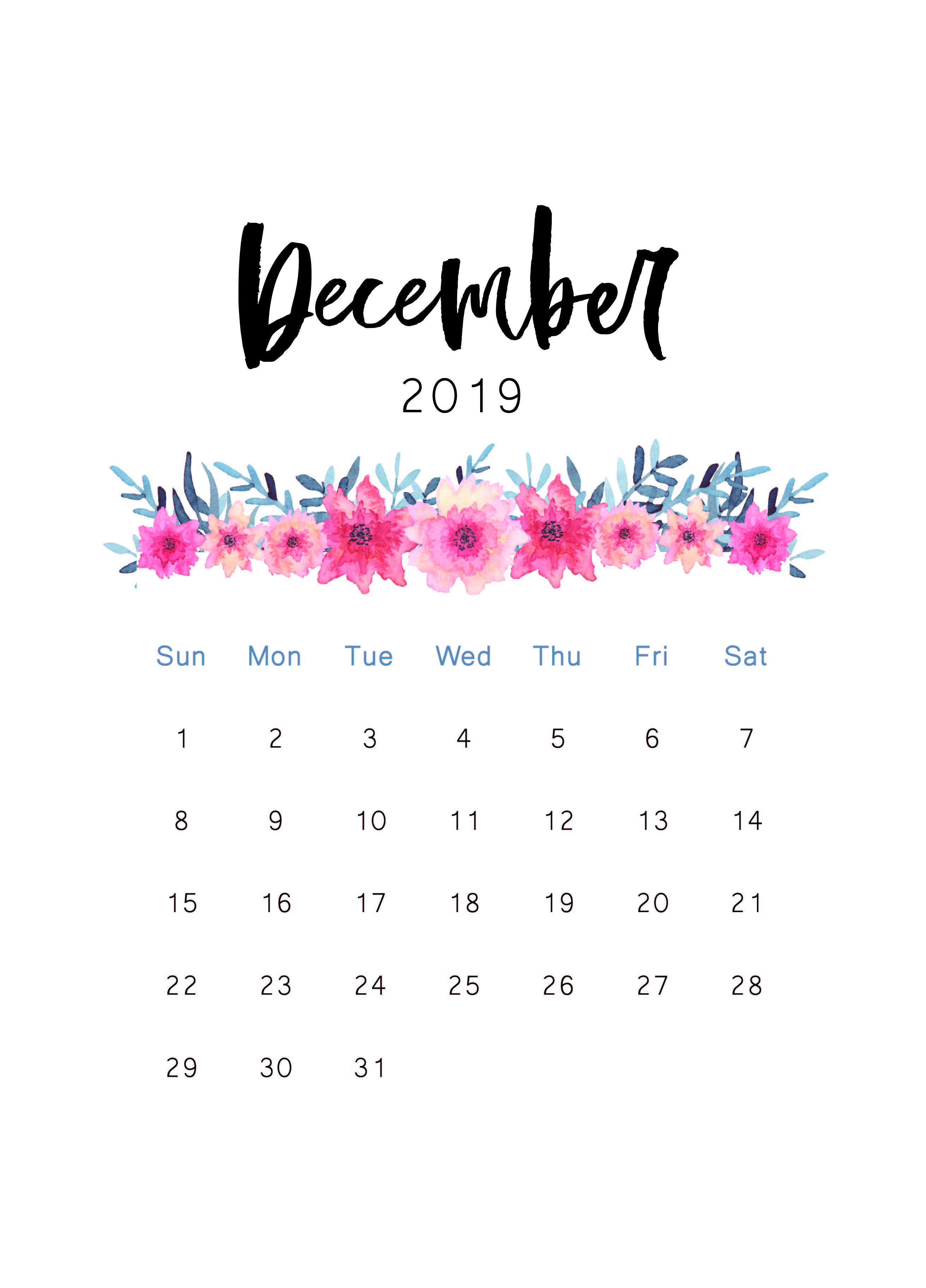 December 2019 Calendar Wallpapers - Top Free December 2019 Calendar  Backgrounds - WallpaperAccess
