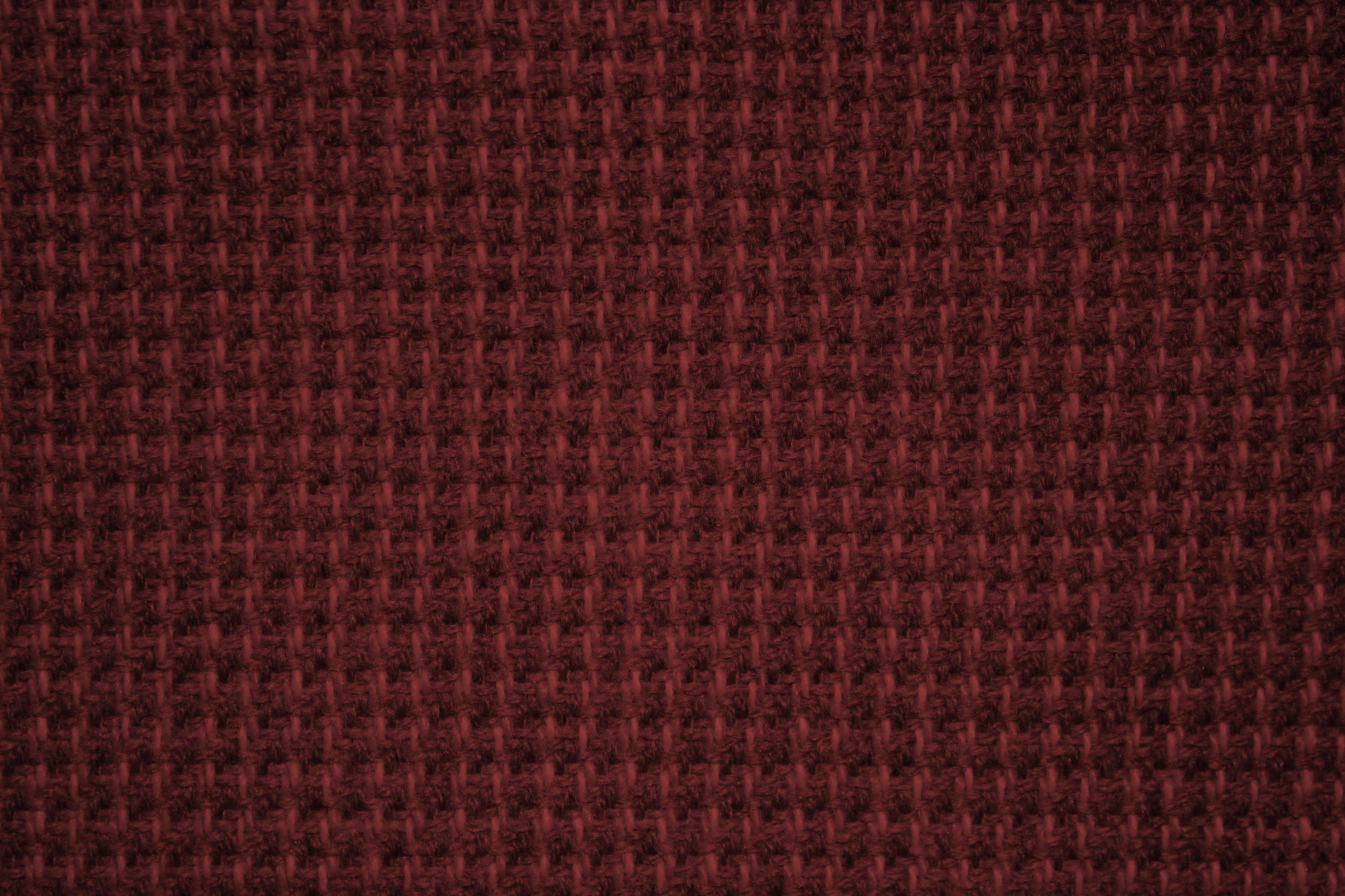 3888x2592 Maroon Upholstery Fabric Texture