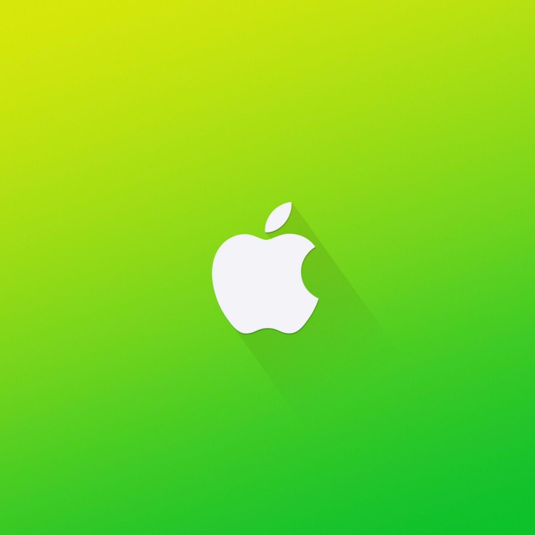 green apple logo