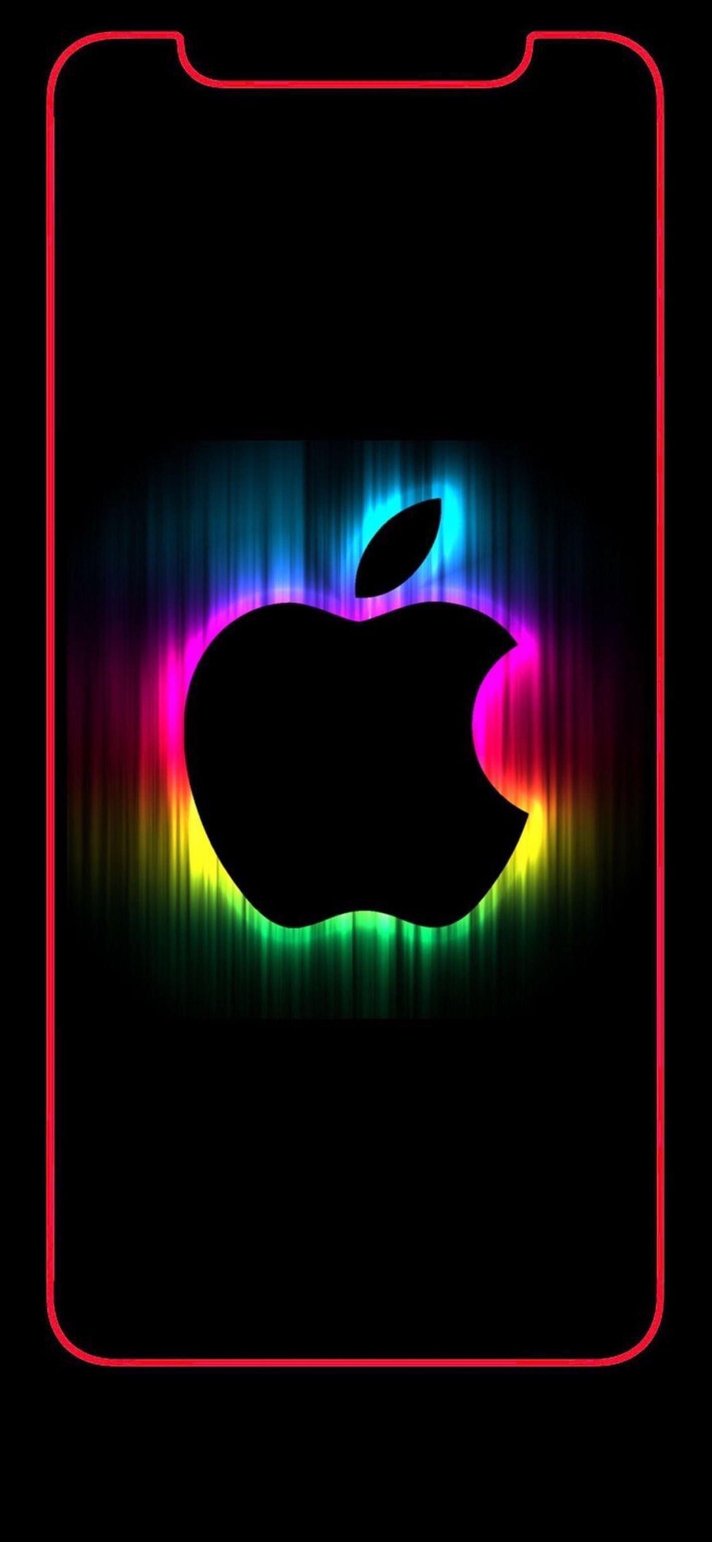 Iphone X Apple Logo Wallpapers Top Free Iphone X Apple Logo Backgrounds Wallpaperaccess