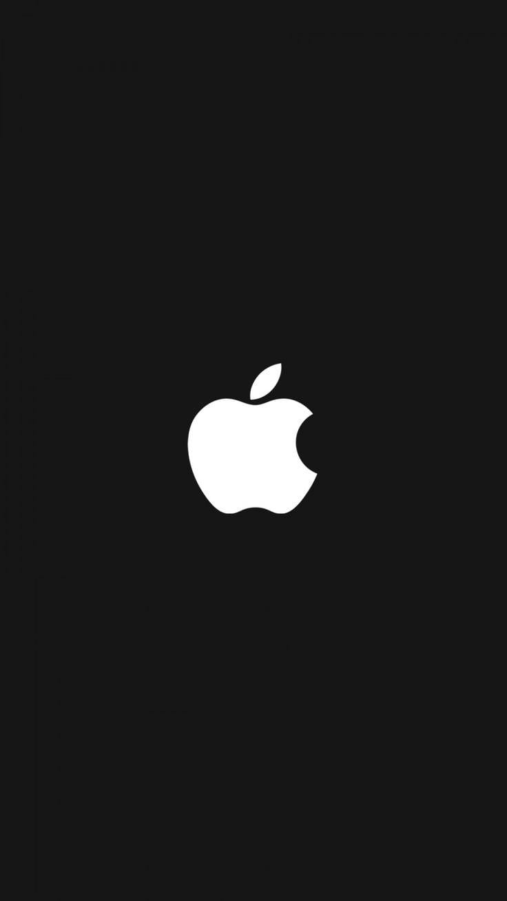 Black Apple Logo iPhone Wallpapers - Top Free Black Apple Logo iPhone  Backgrounds - WallpaperAccess