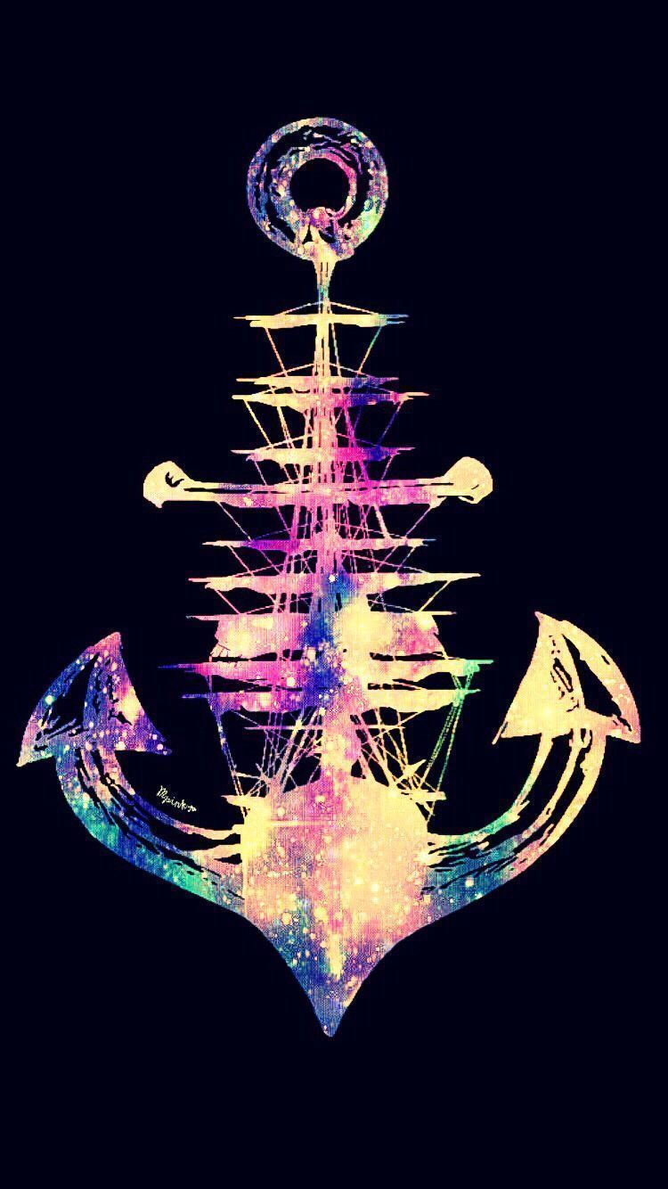 750x1334 Ship Anchor Wallpaper