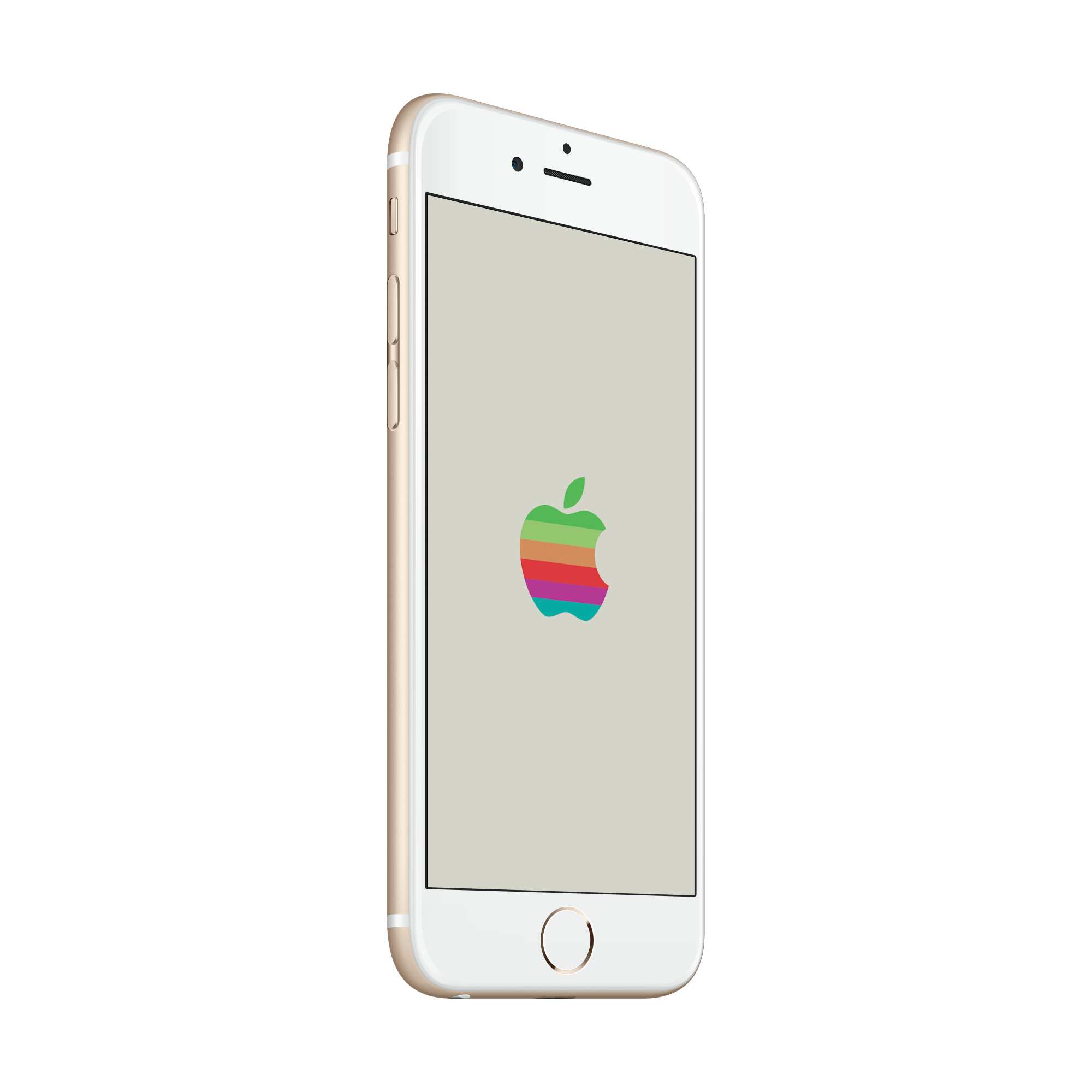 HD rainbow apple wallpapers | Peakpx