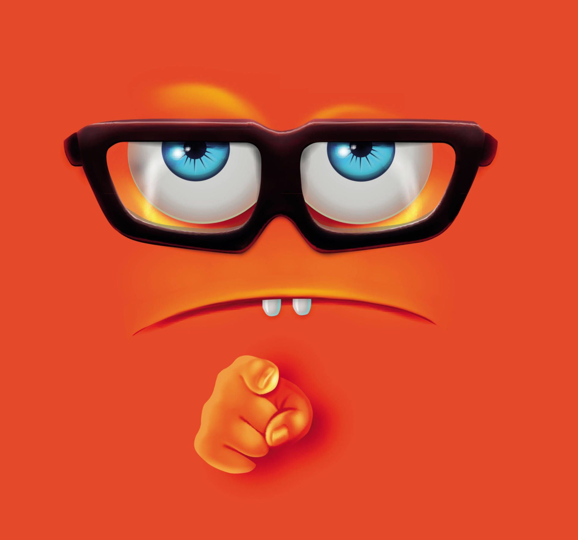 1920x1792 Download free Funny Faces Nerd Point