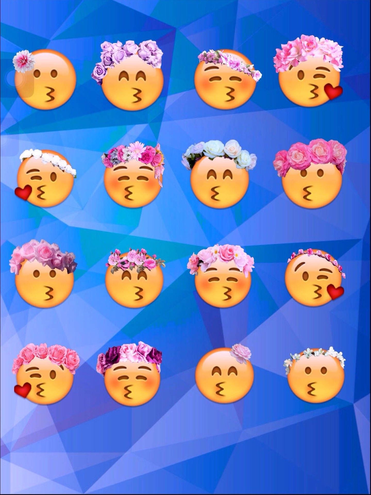 1440x1920 Emoji Background