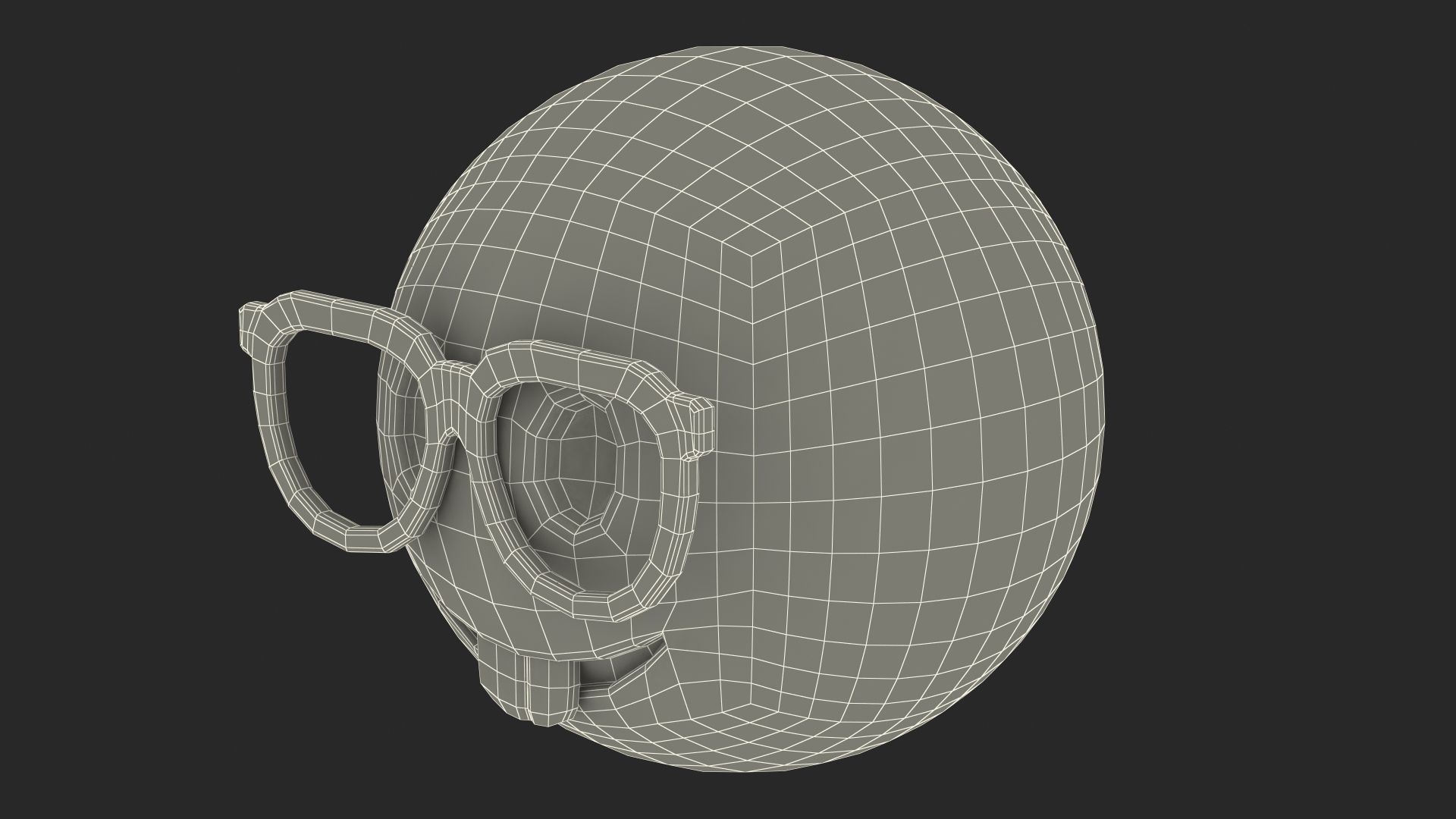 1920x1080 Nerd Face Emoji Model