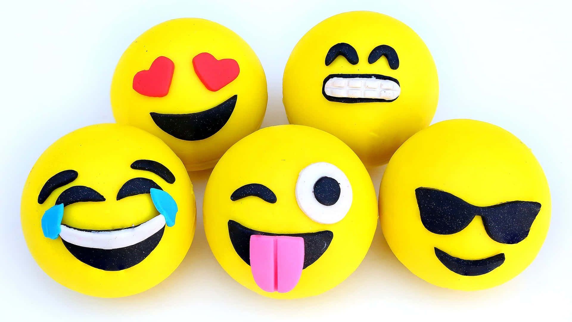 1920x1080 Emoji Background