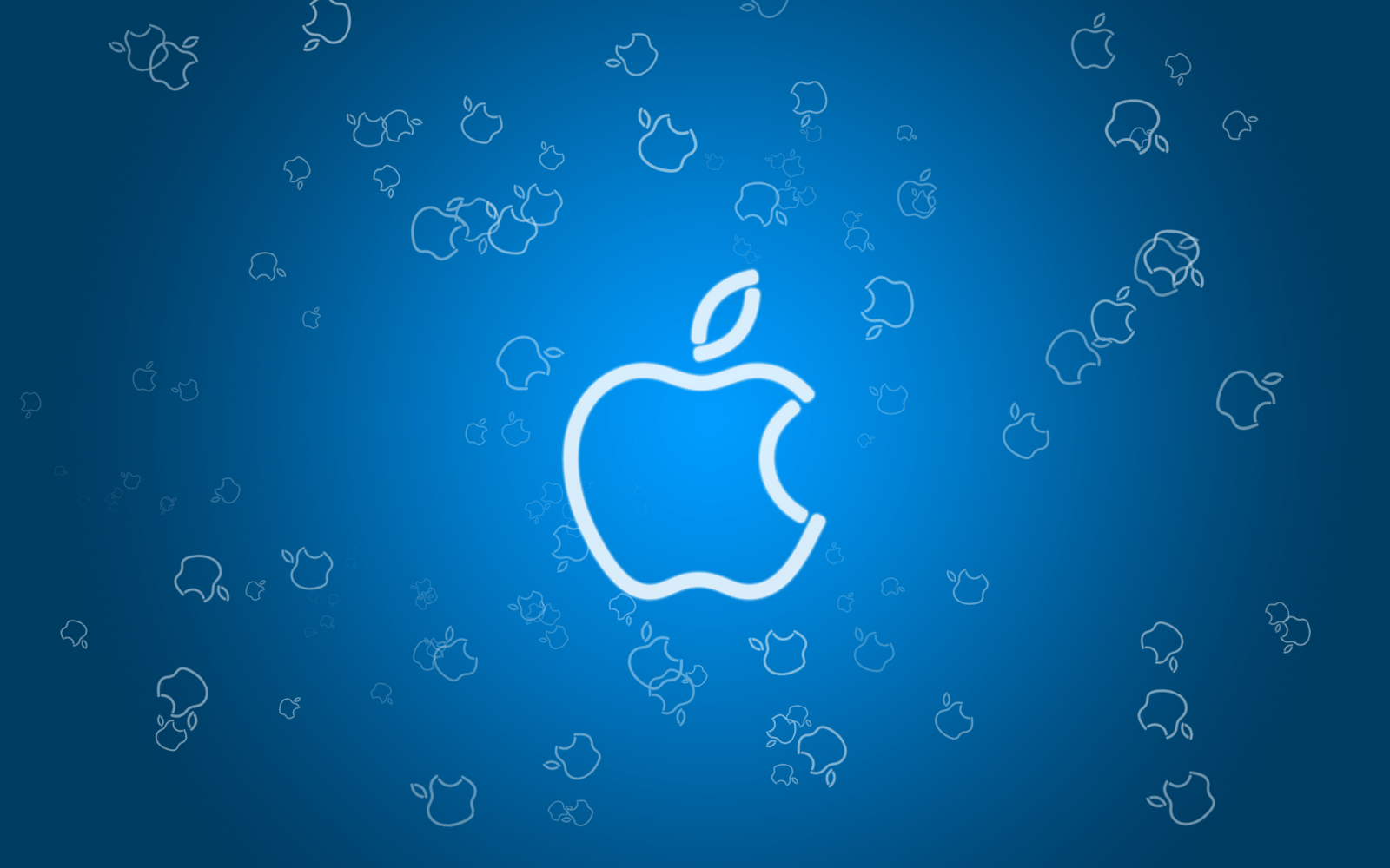 1600x1000 Apple Logo HD Wallpaper