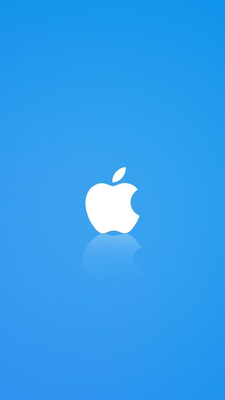 750x1334 White Apple Logo Wallpaper. Apple logo wallpaper, Apple logo