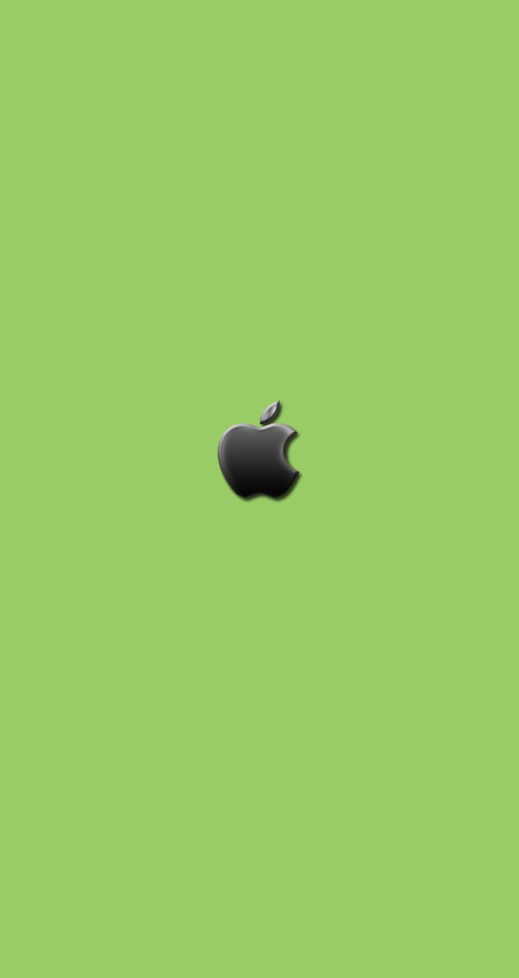 748x1408 Apple iPhone 7 Wallpaper Green, HD Wallpaper & background