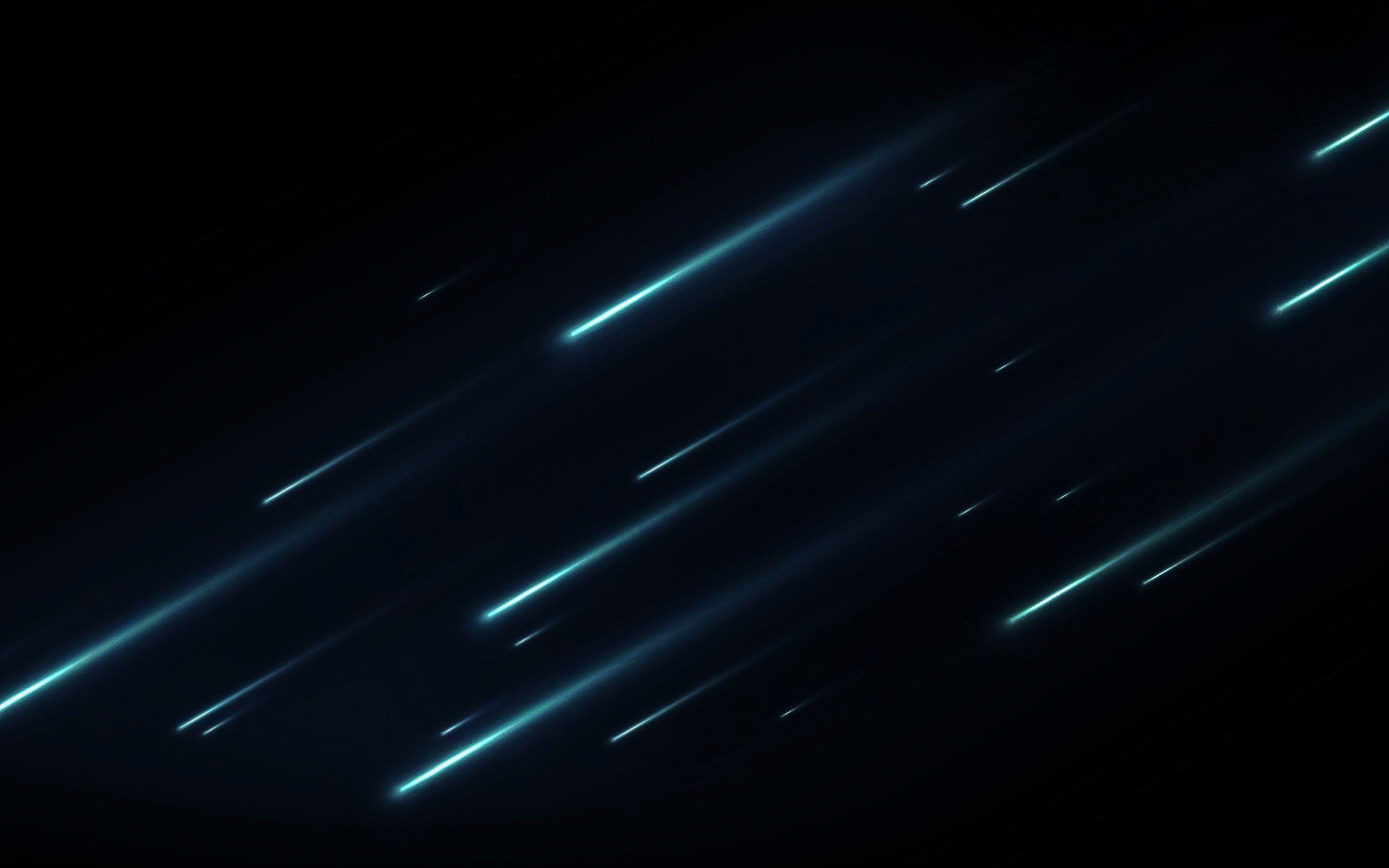 2560x1600 Shooting stars wallpaper HD download