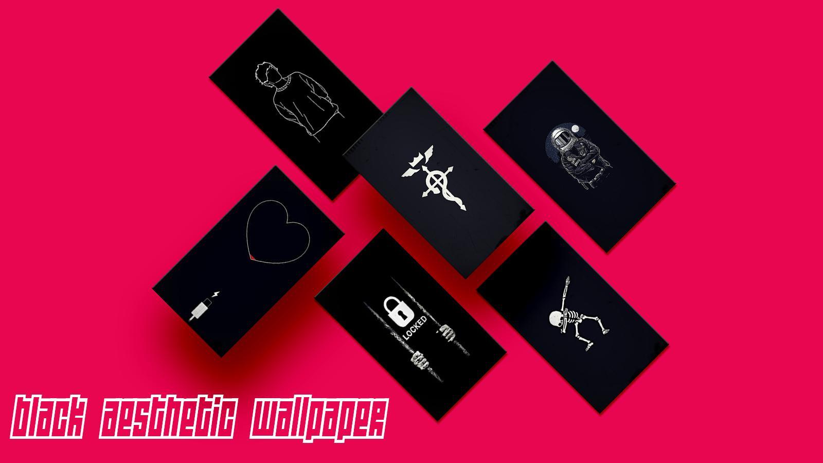 1600x900 Black Aesthetic Wallpaper HD for Android