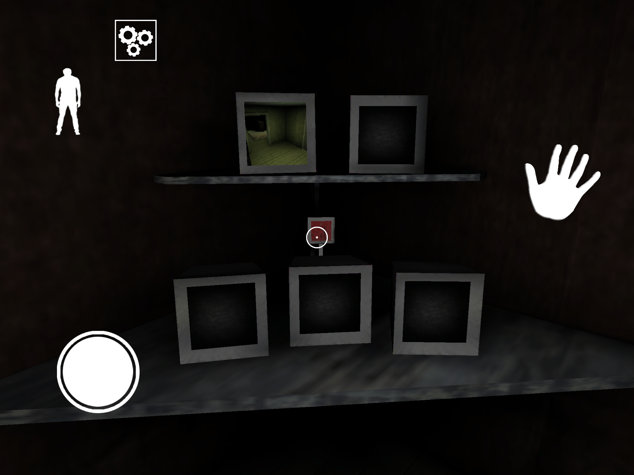 2048x1536 Control Screens. Granny Chapter Two