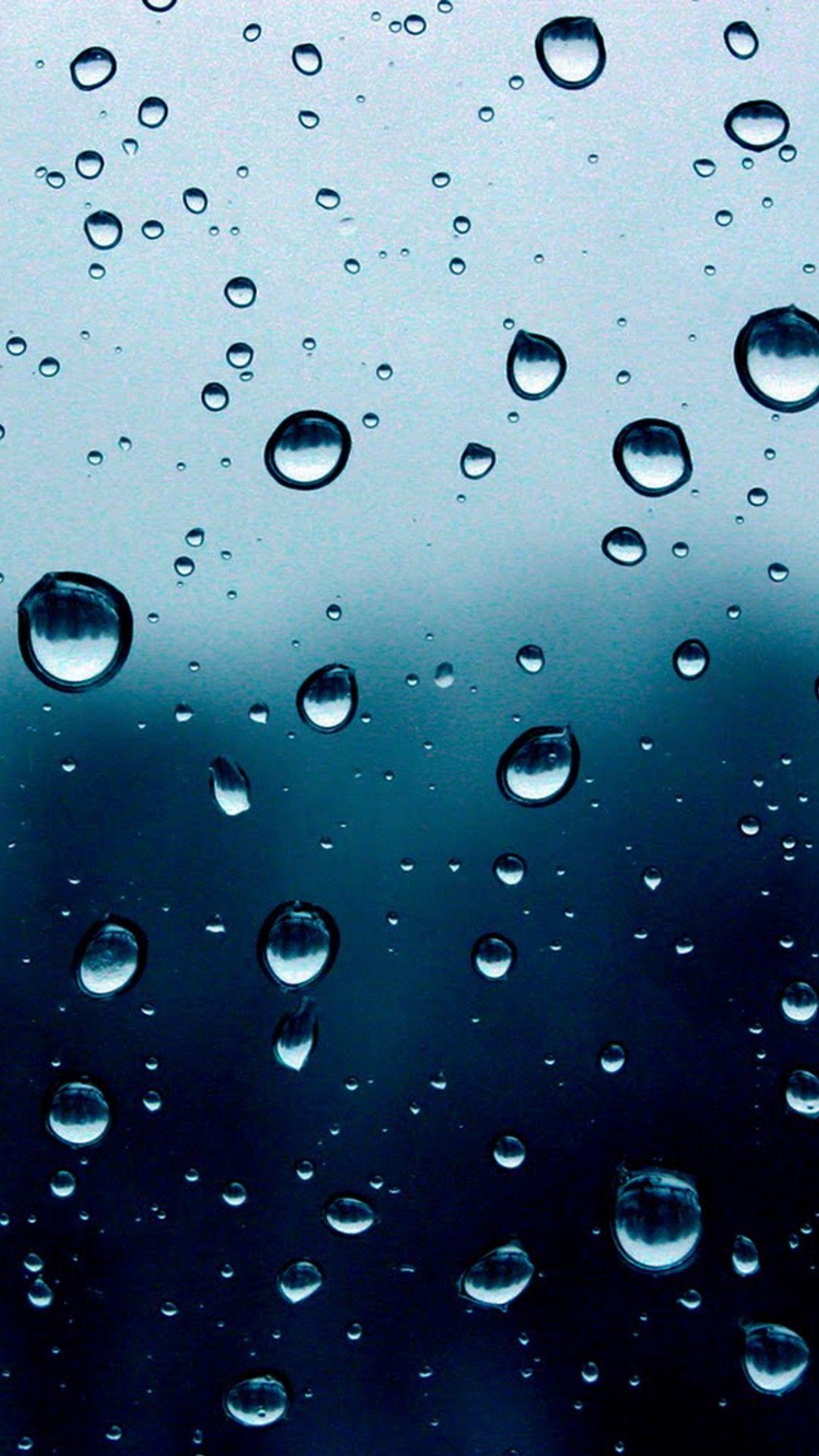 1080x1920 iPhone Wallpaper of Rain 3D iPhone Wallpaper