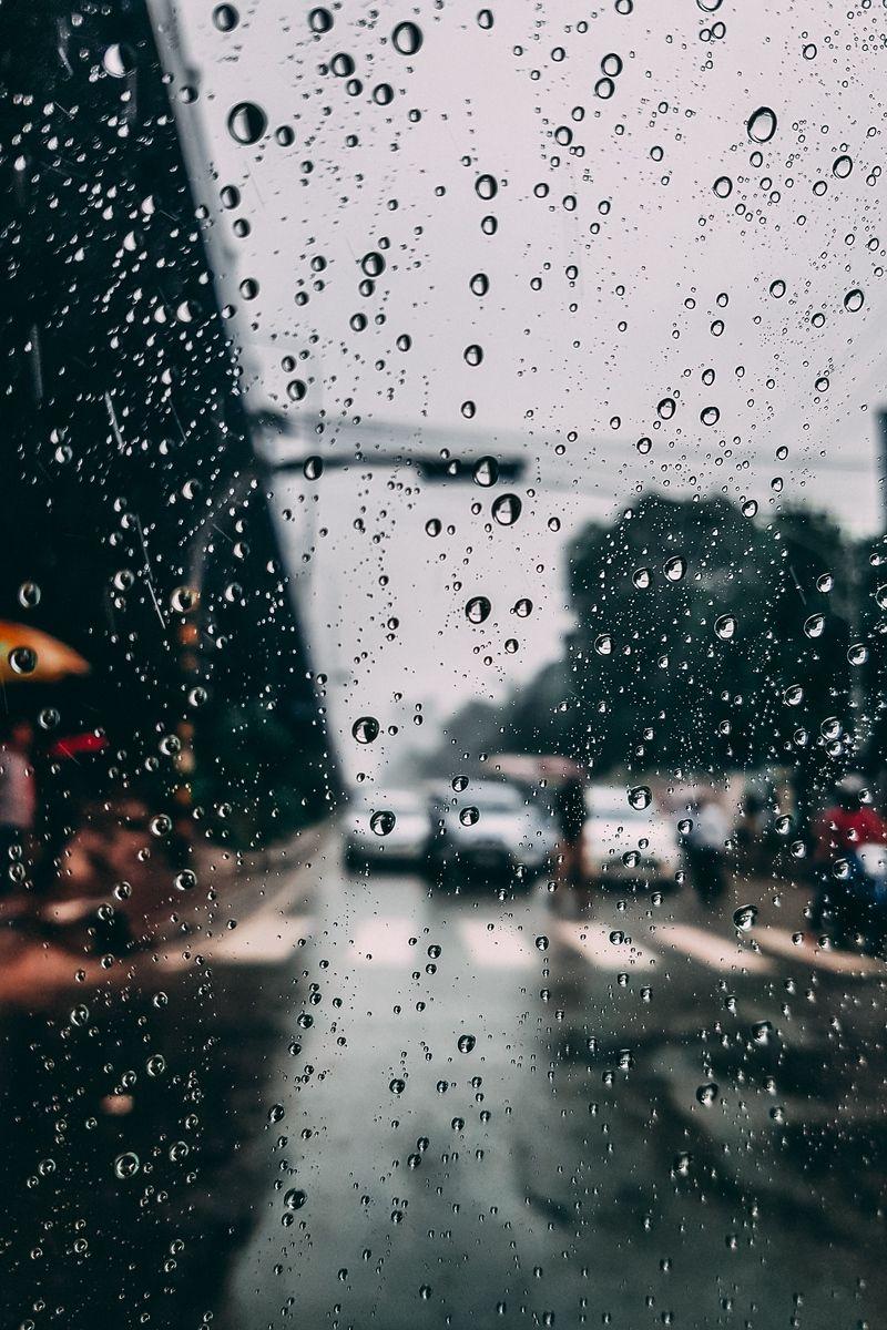800x1200 Download wallpaper 800x1200 glass, drops, rain, moisture