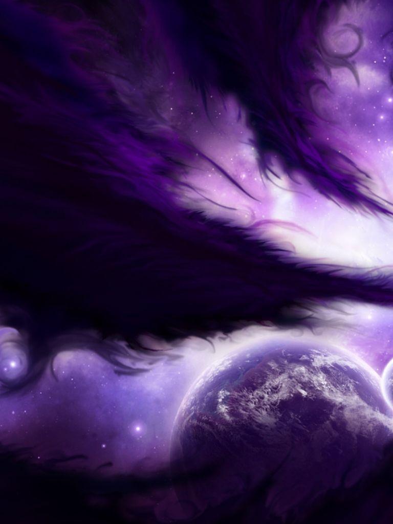 768x1024 Free download Purple Phone Wallpaper [1080x1920]