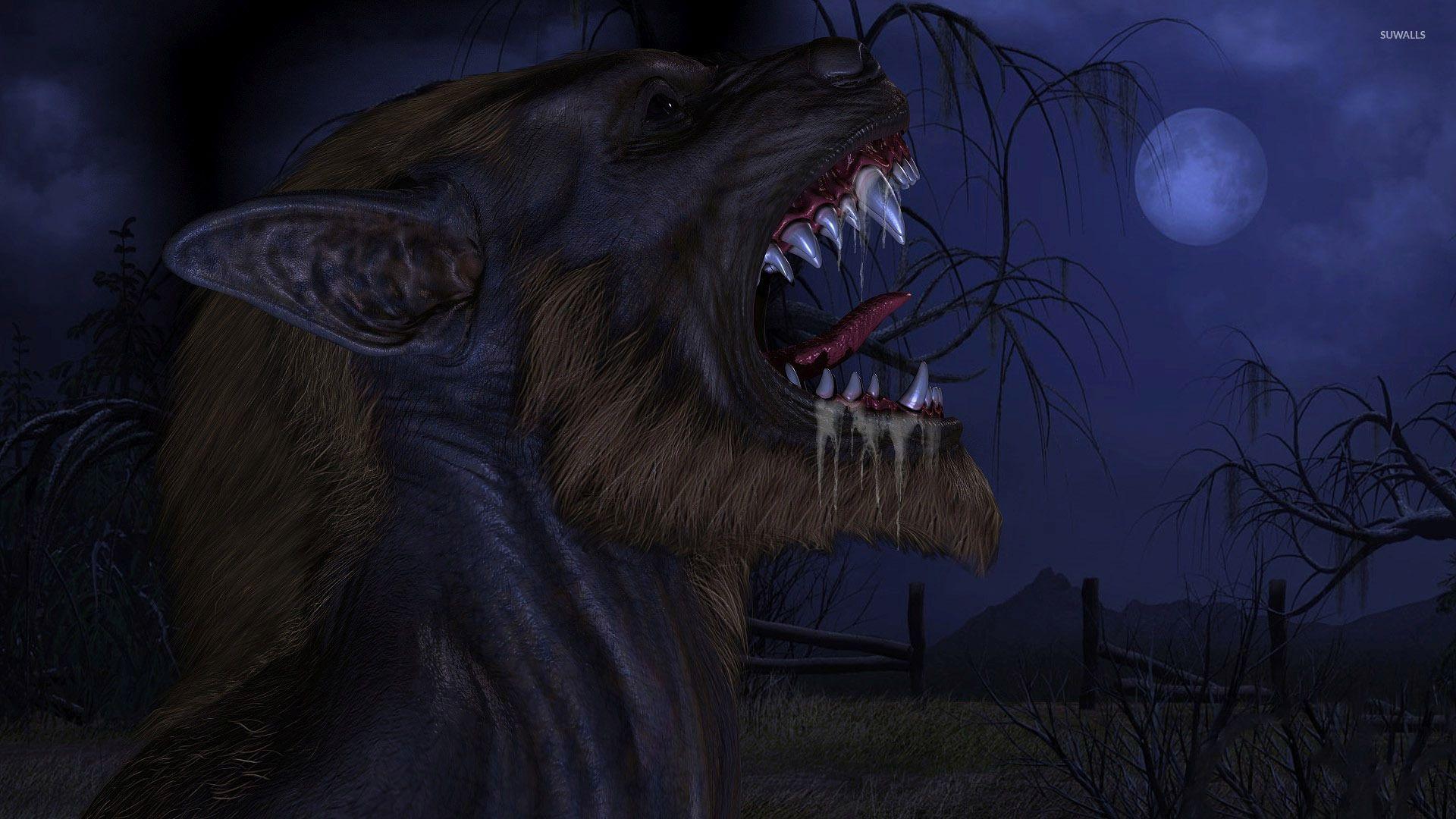 1920x1080 Werewolf wallpaper wallpaper