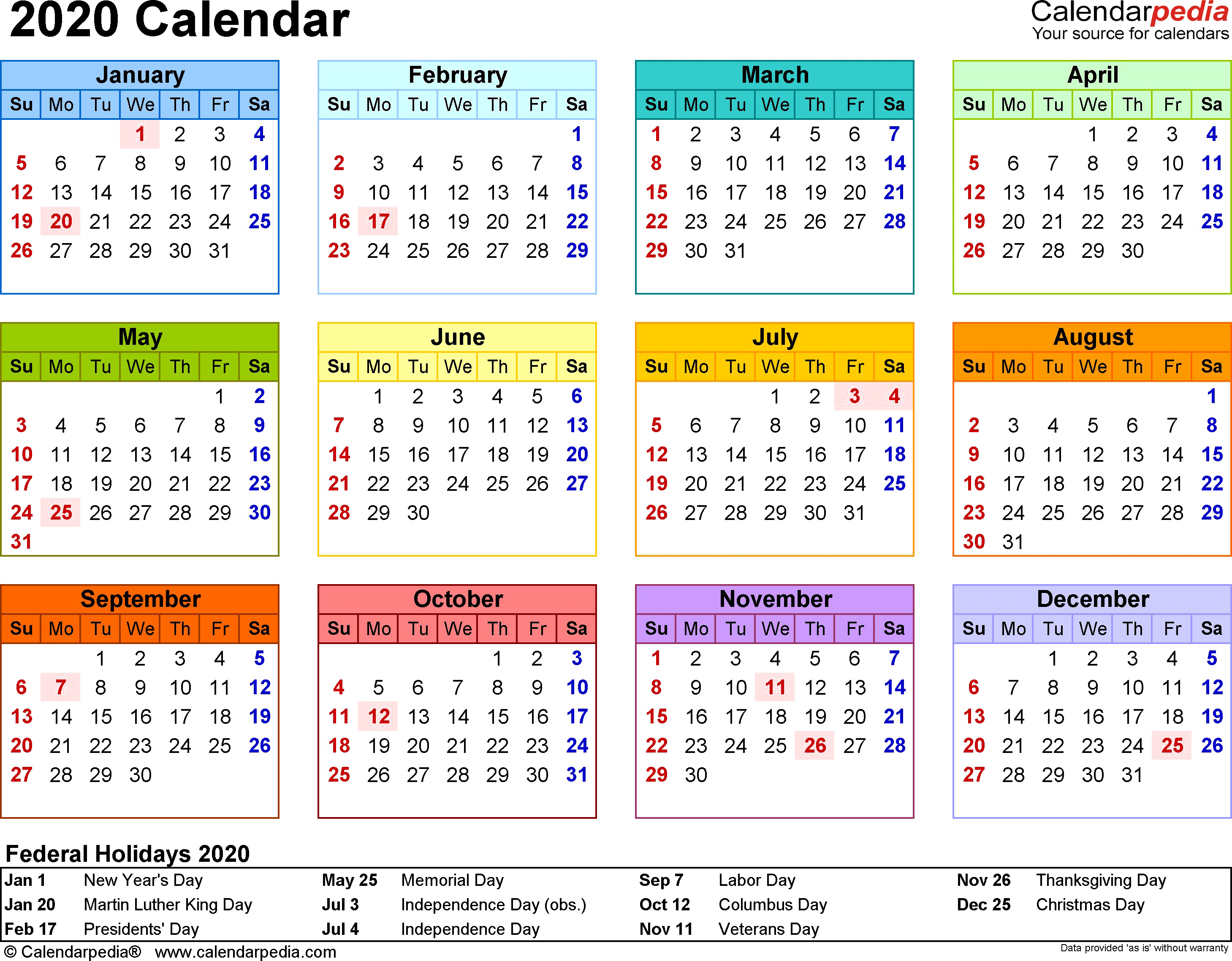 2918x2277 Calendar PNG Transparent Image