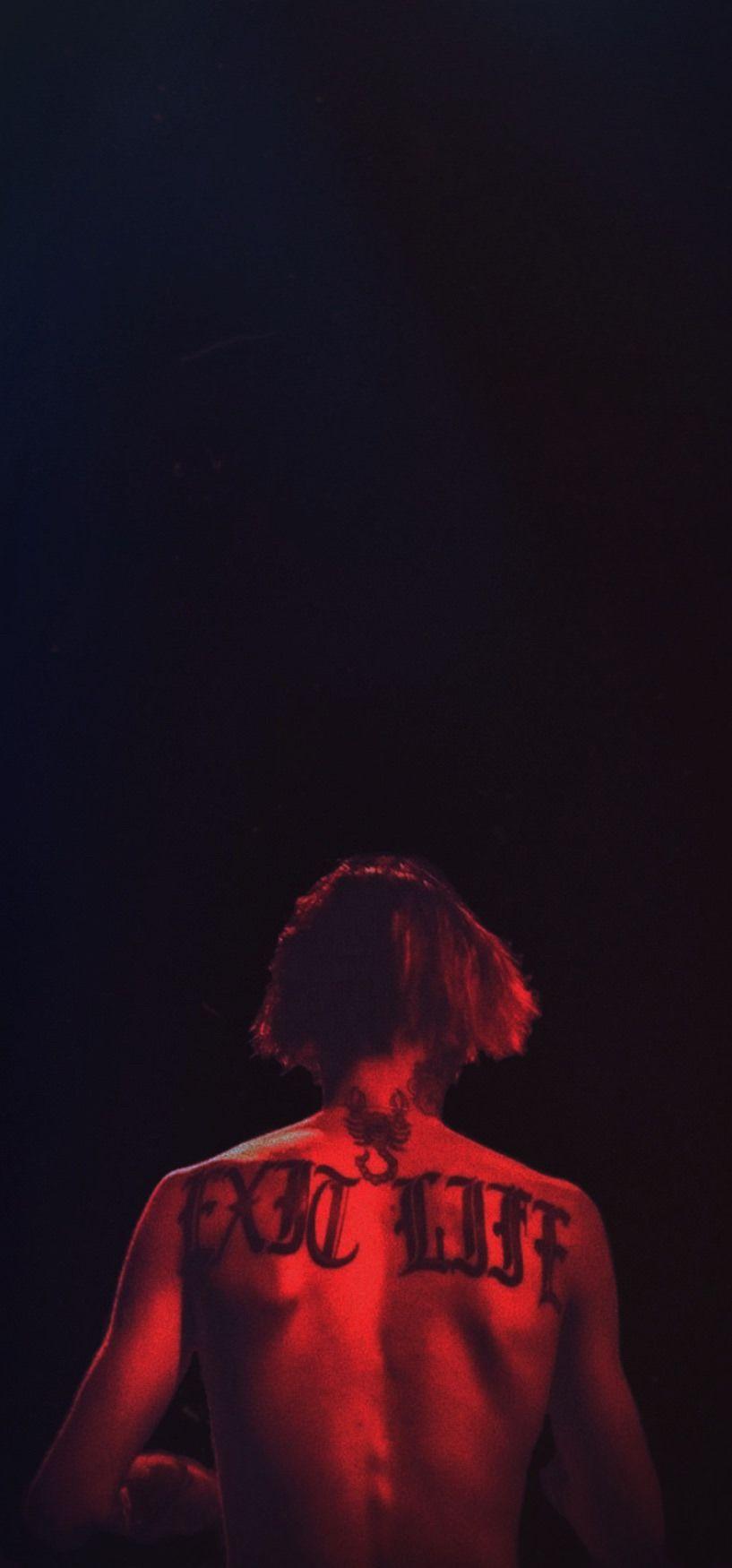 817x1750 Lil Peep Wallpaper I Made For Phones Peep Wallpaper