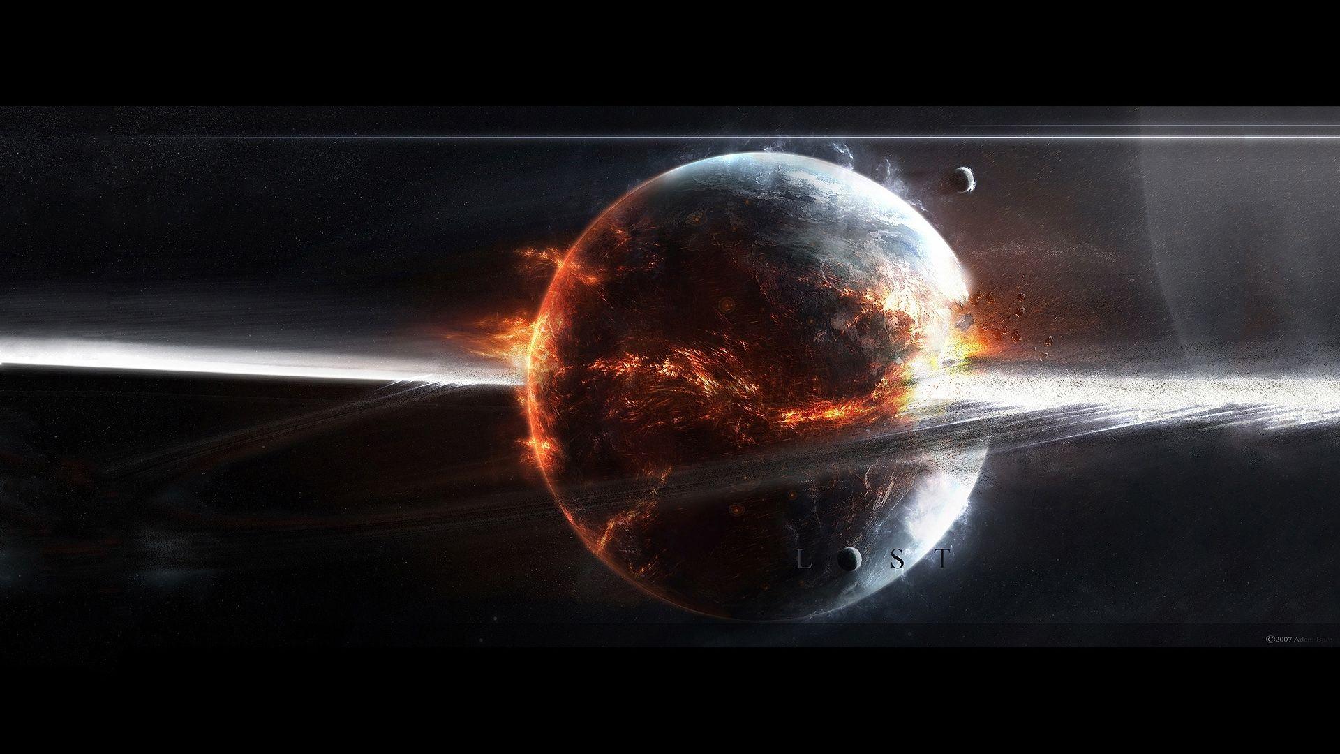 1920x1080 Explosion HD Hình nền