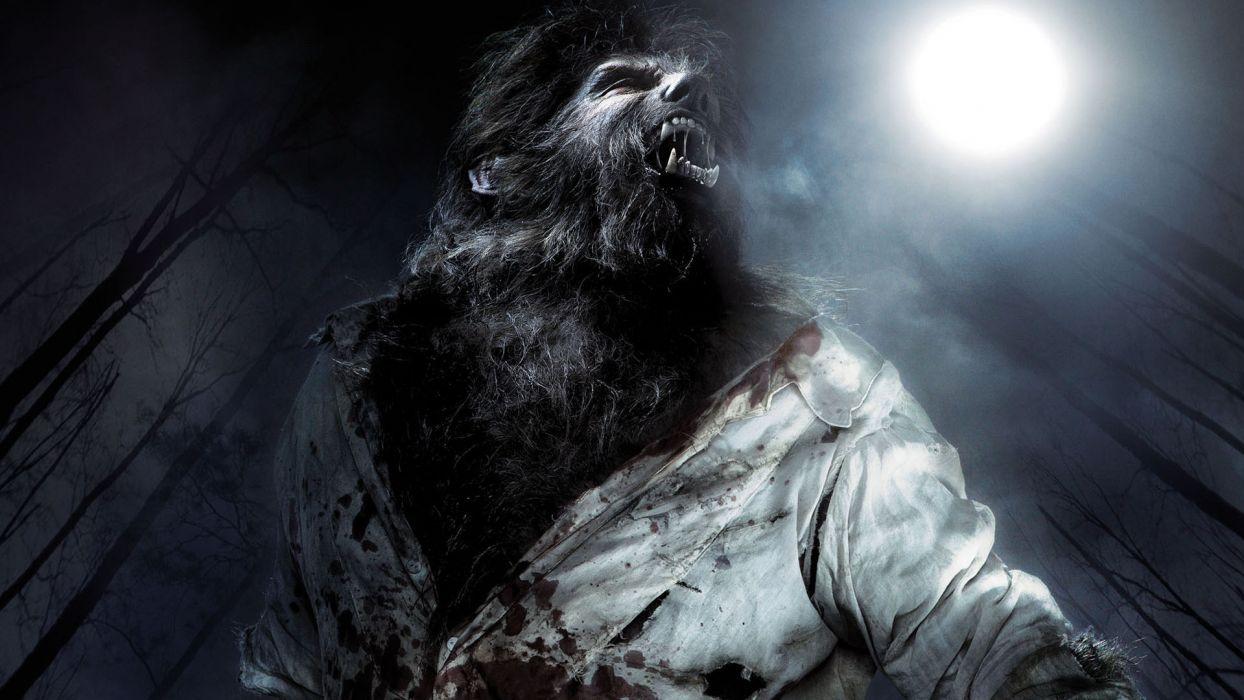 1244x700 THE WOLFMAN dark werewolf wallpaperx1080
