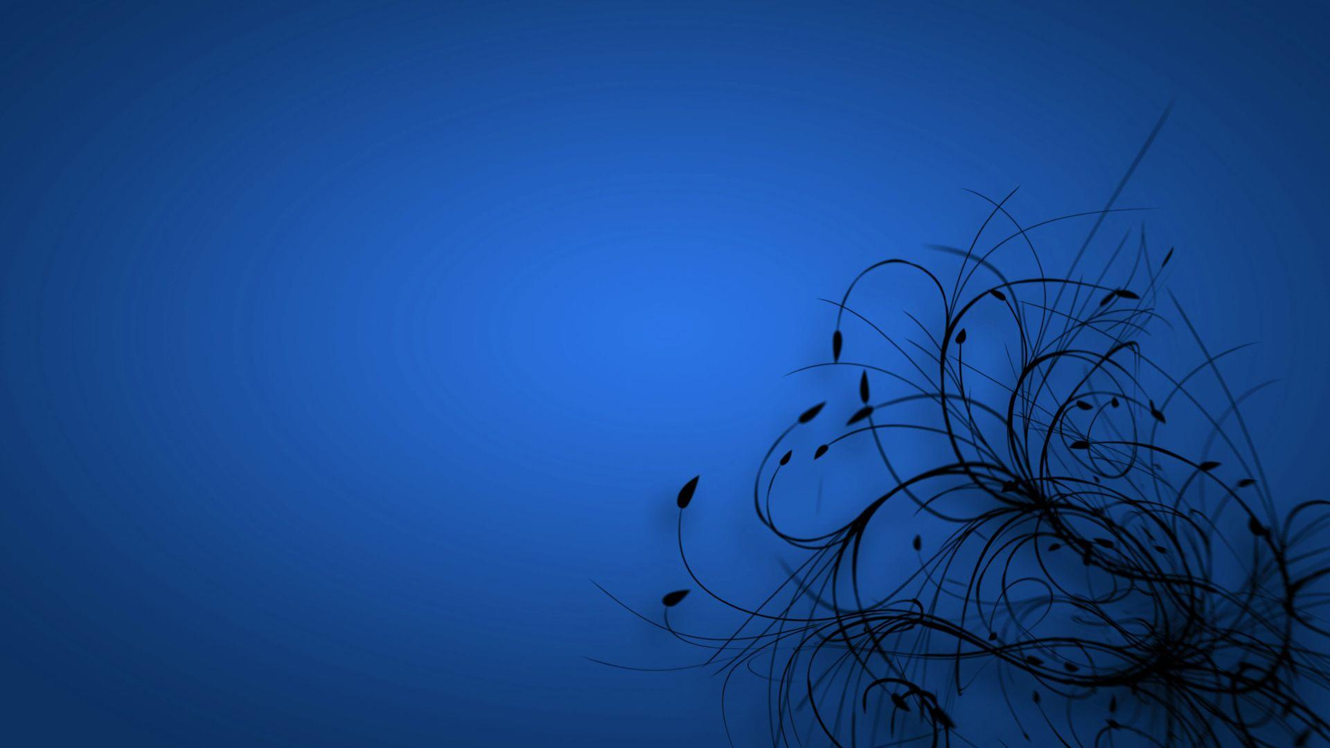 1920x1080 Blue Wallpaper HD