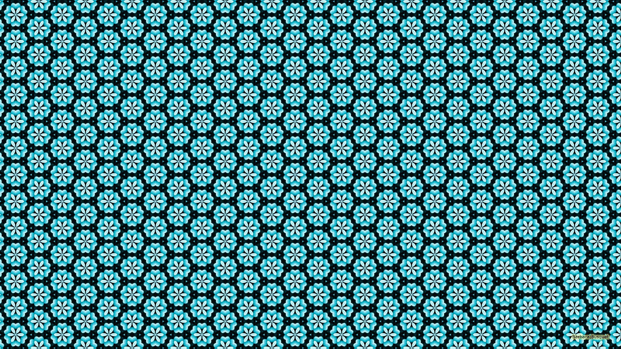 2560x1440 Blue pattern wallpaper. Barbaras HD Wallpaper