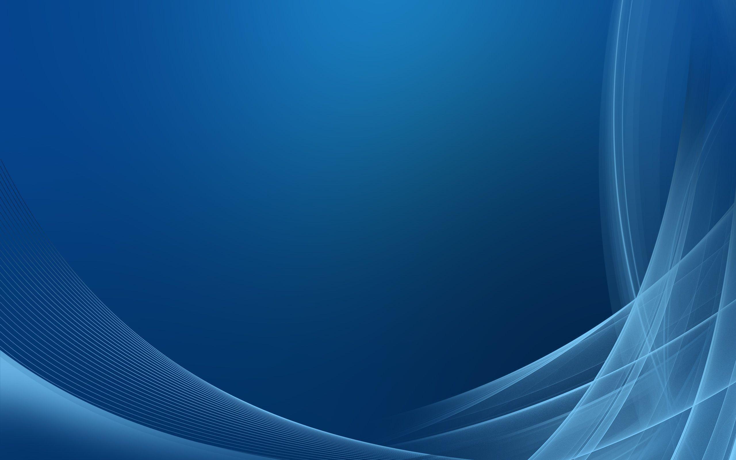 2560x1600 Blue Desktop Background