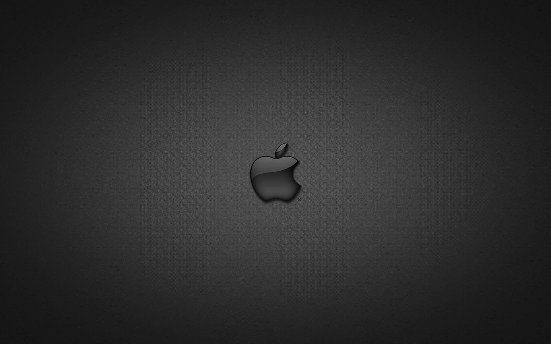 Apple Logo Neon Dark Background 4K Ultra HD Mobile Wallpaper