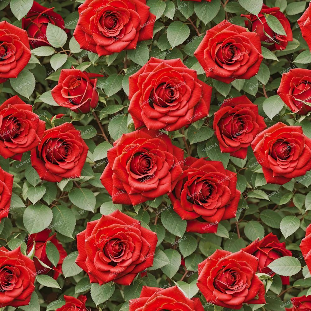 1000x1000 Rose Bush 45