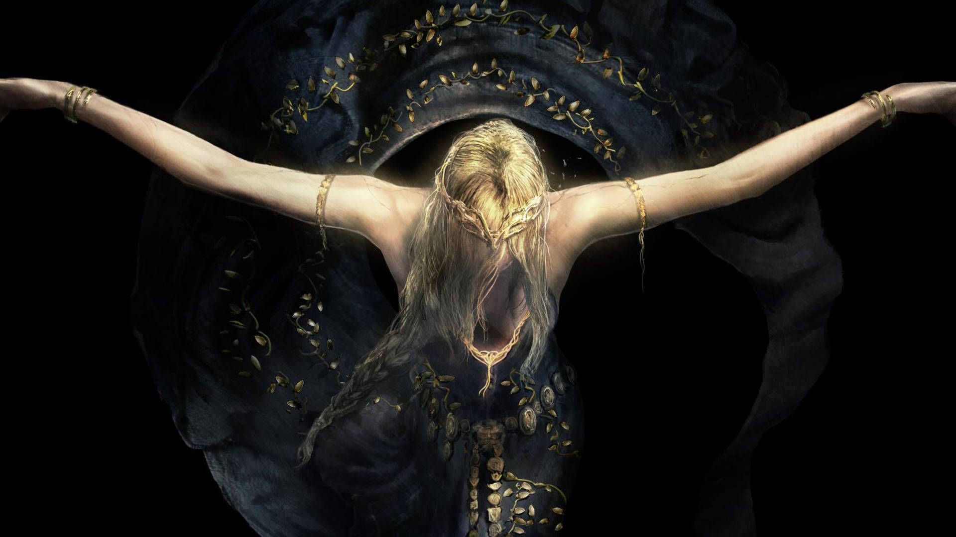 1920x1080 Elden Ring Eternal Queen Wallpaper