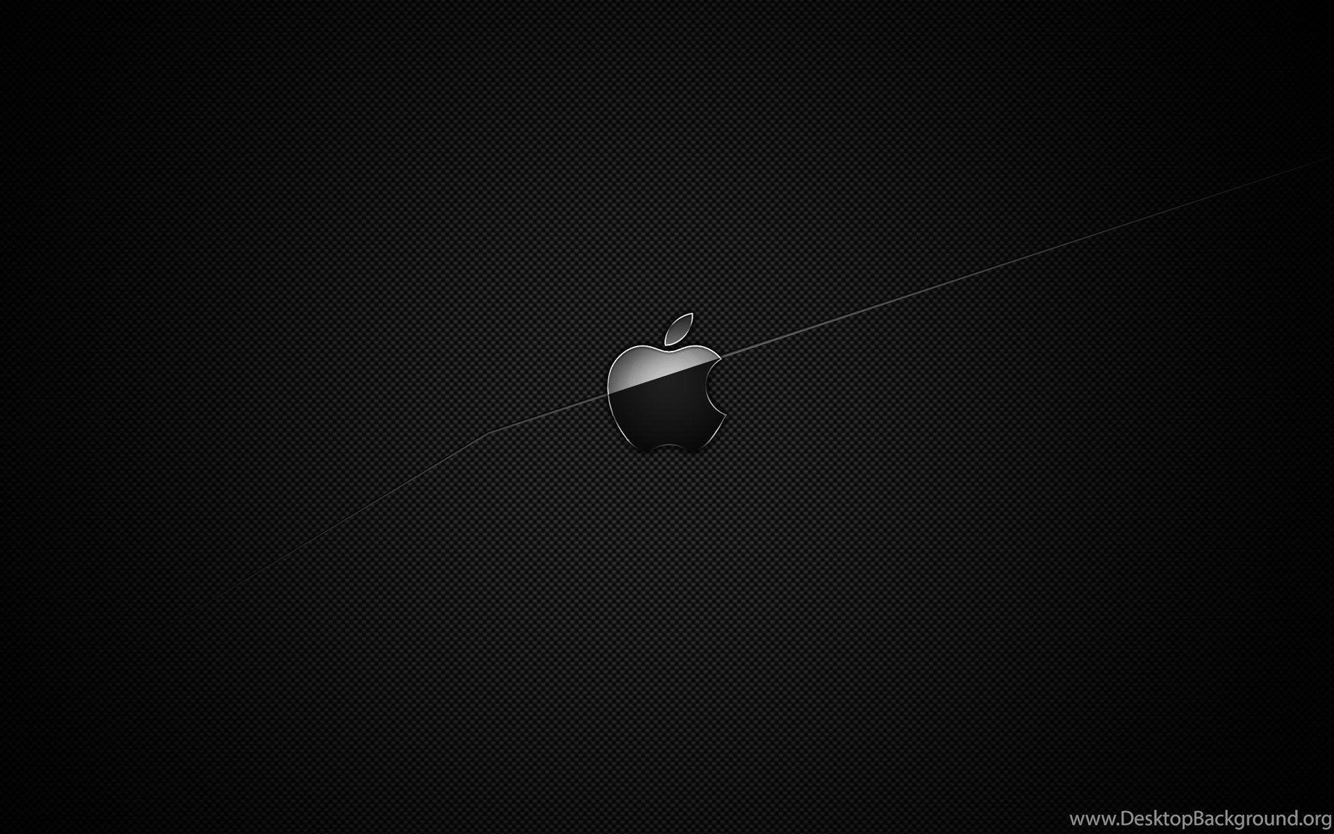 1920x1200 Black Apple Wallpaper Wallpaper HD Wide Desktop Background