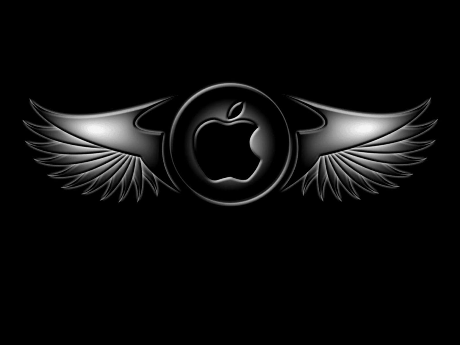 Black Apple Wallpapers - Top Free Black Apple Backgrounds - WallpaperAccess