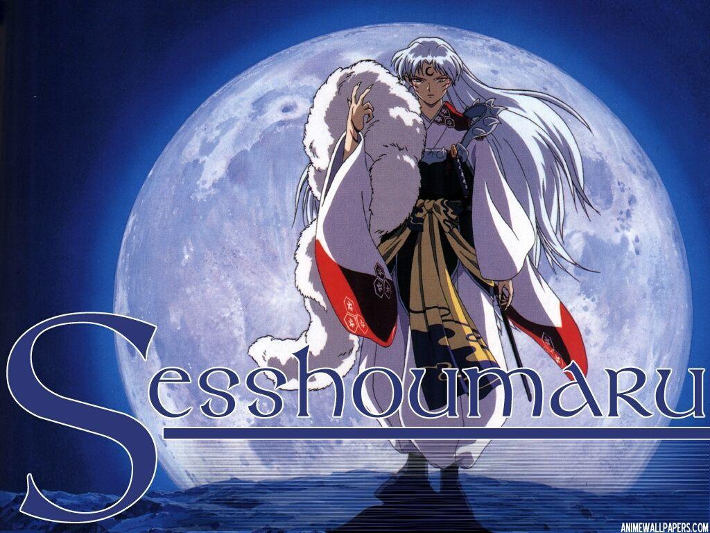 Sesshomaru Katana Moon 4K Wallpaper 62336