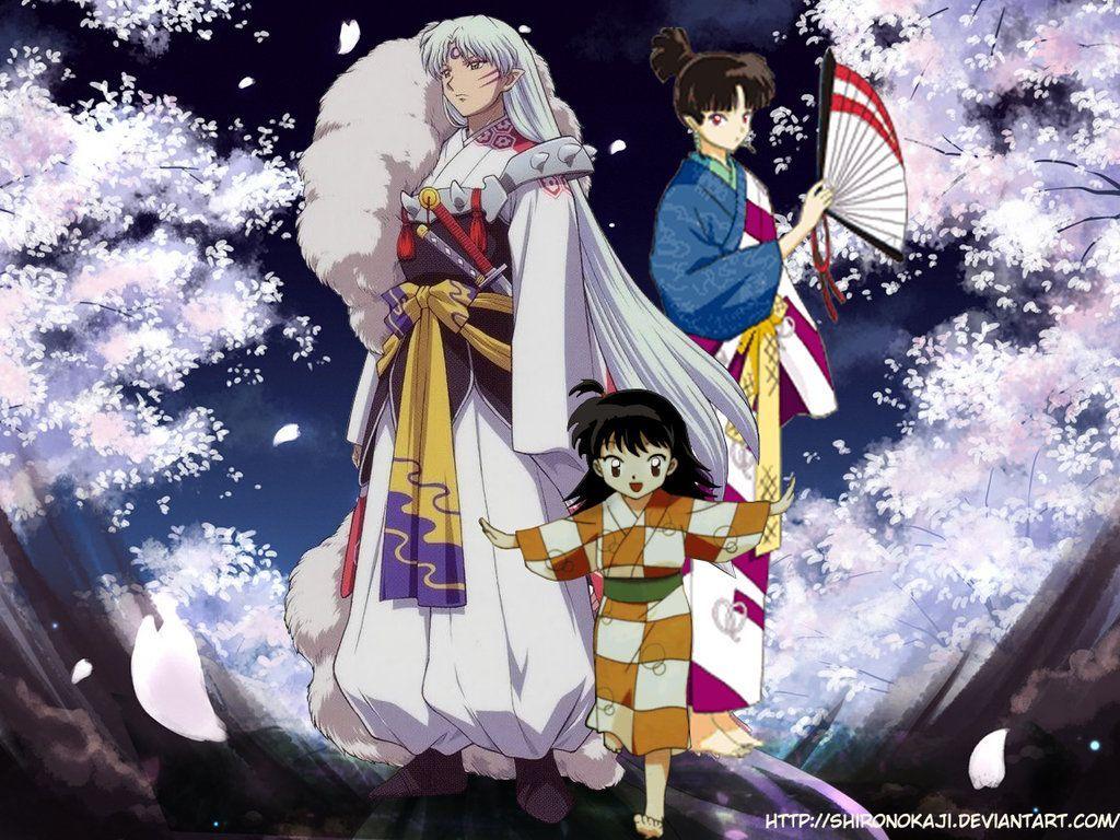 Featured image of post Sesshomaru And Rin Wallpaper Sesshomaru and rin fan art