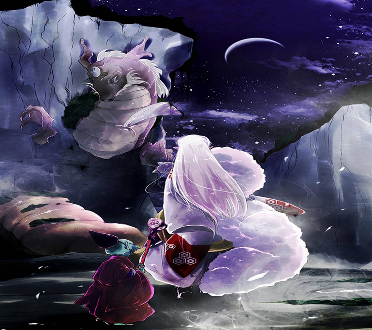 Featured image of post Sesshomaru And Rin Wallpaper See more ideas about rin and sesshomaru sesshomaru rin