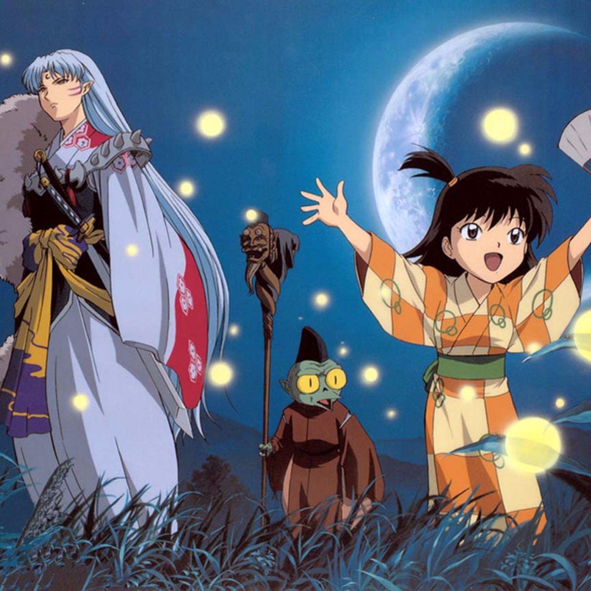 2048x2048 Sesshomaru Wallpaper