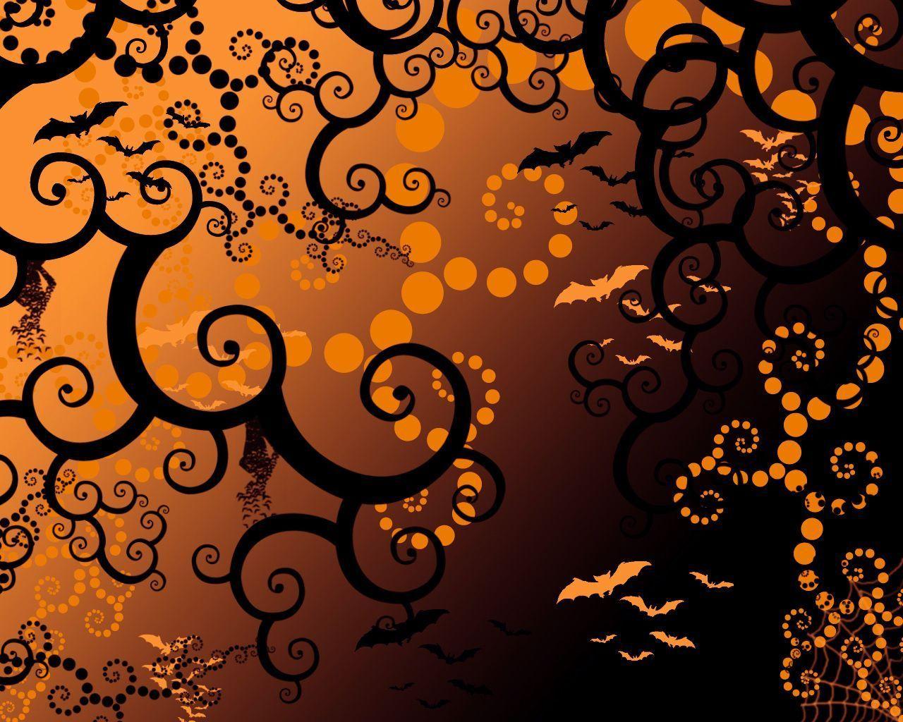1280x1024 Cute Halloween Wallpaper Background, Awesome Halloween Picture